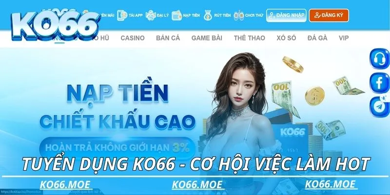 Tuyển dụng KO66