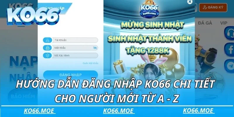 Đăng nhập ko66