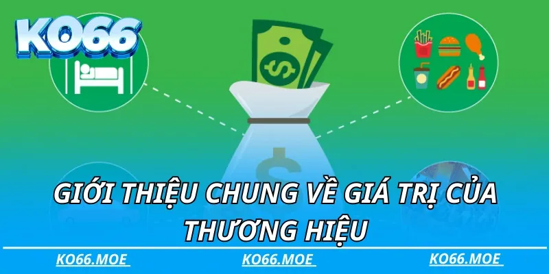 Giới thiệu chung về giá trị của thương hiệu