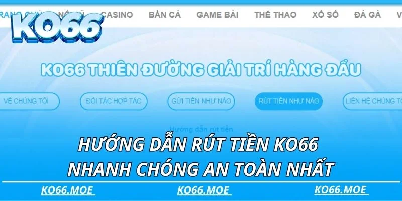 Rút tiền ko66